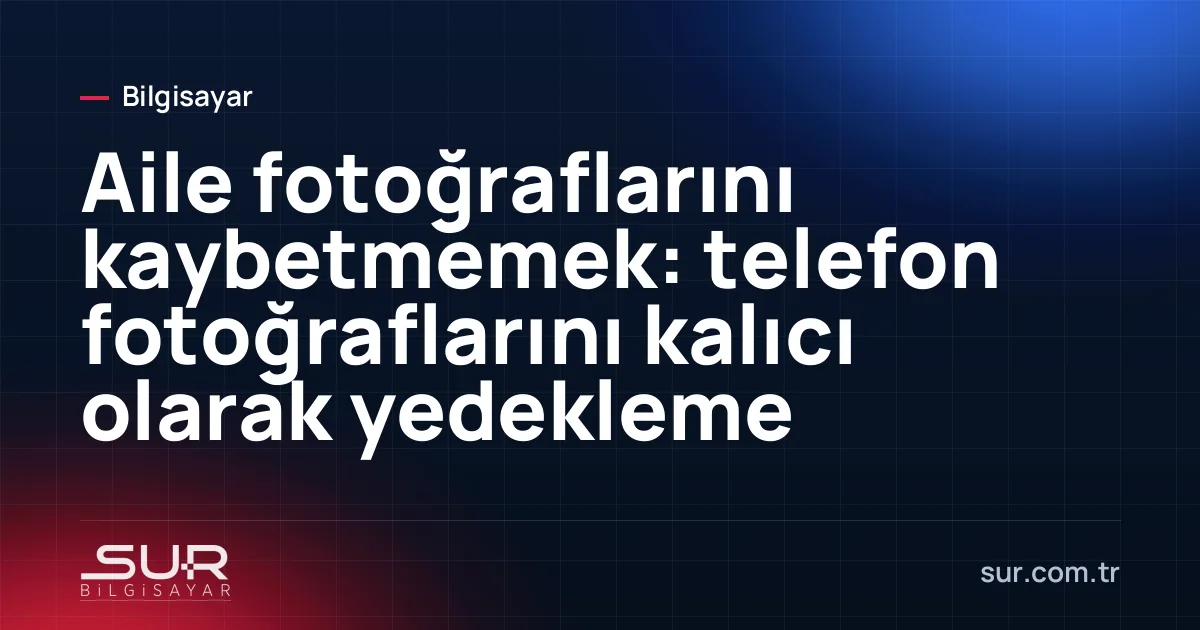 Laptopta yıllara göre düzenlenmiş fotoğraf klasörleri ve harici disk
