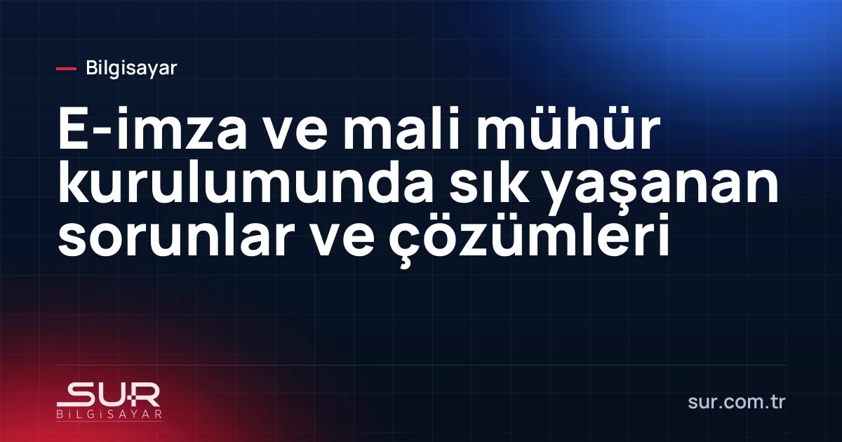 Bilgisayara bağlı akıllı kart okuyucu ve takılı e-imza kartı ile imza ekranı