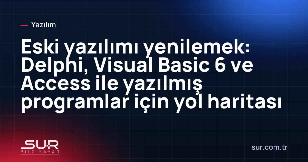 Eski masaüstü program ekranı ve yanında yeni web arayüzü