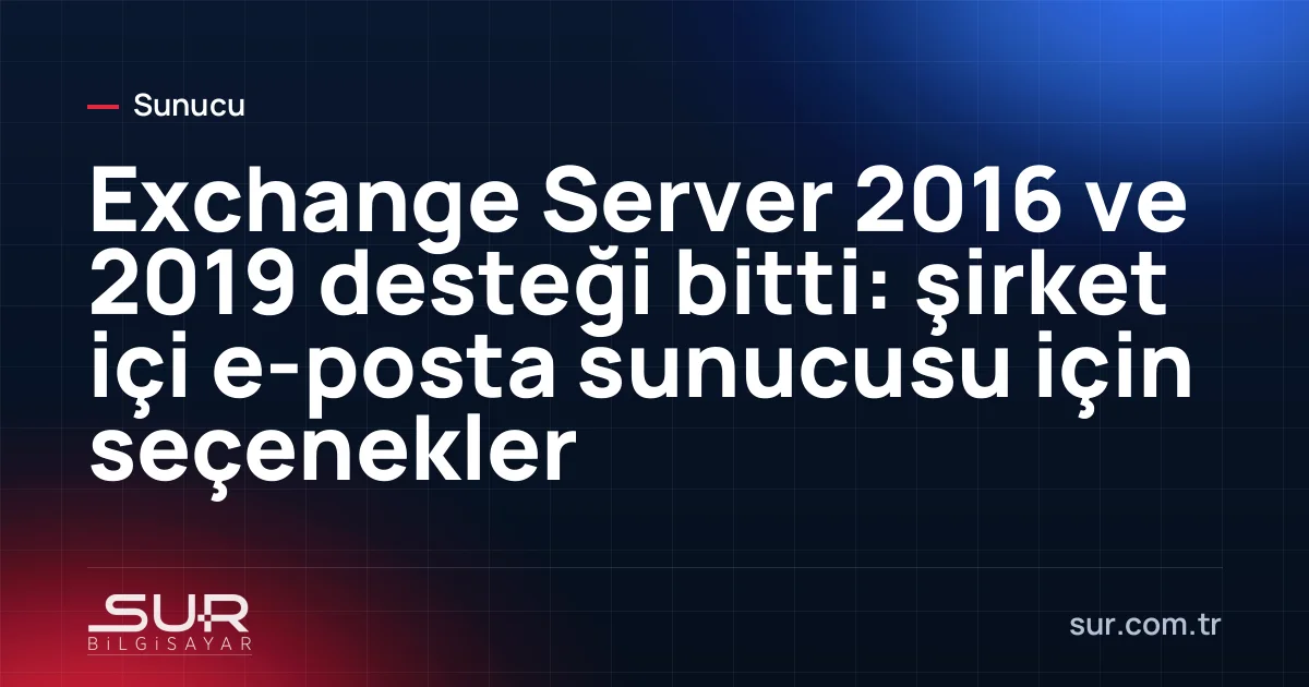 Şirket içi Exchange sunucusu ve bulut e-posta geçiş şeması