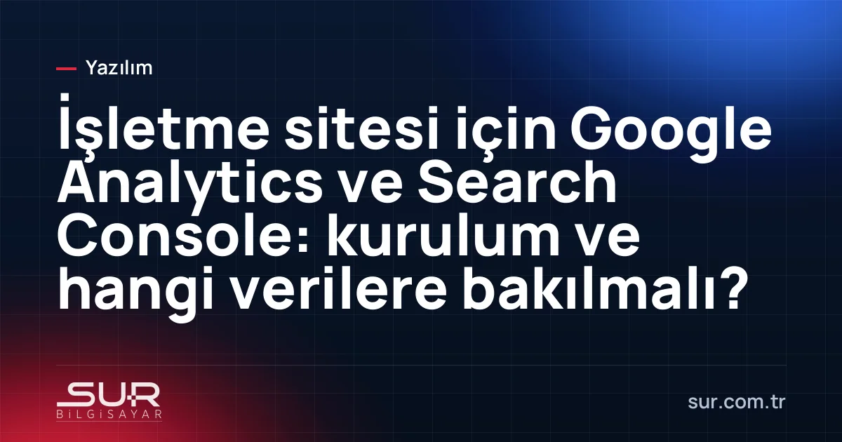 Search Console performans raporunda arama sorguları ve tıklamalar