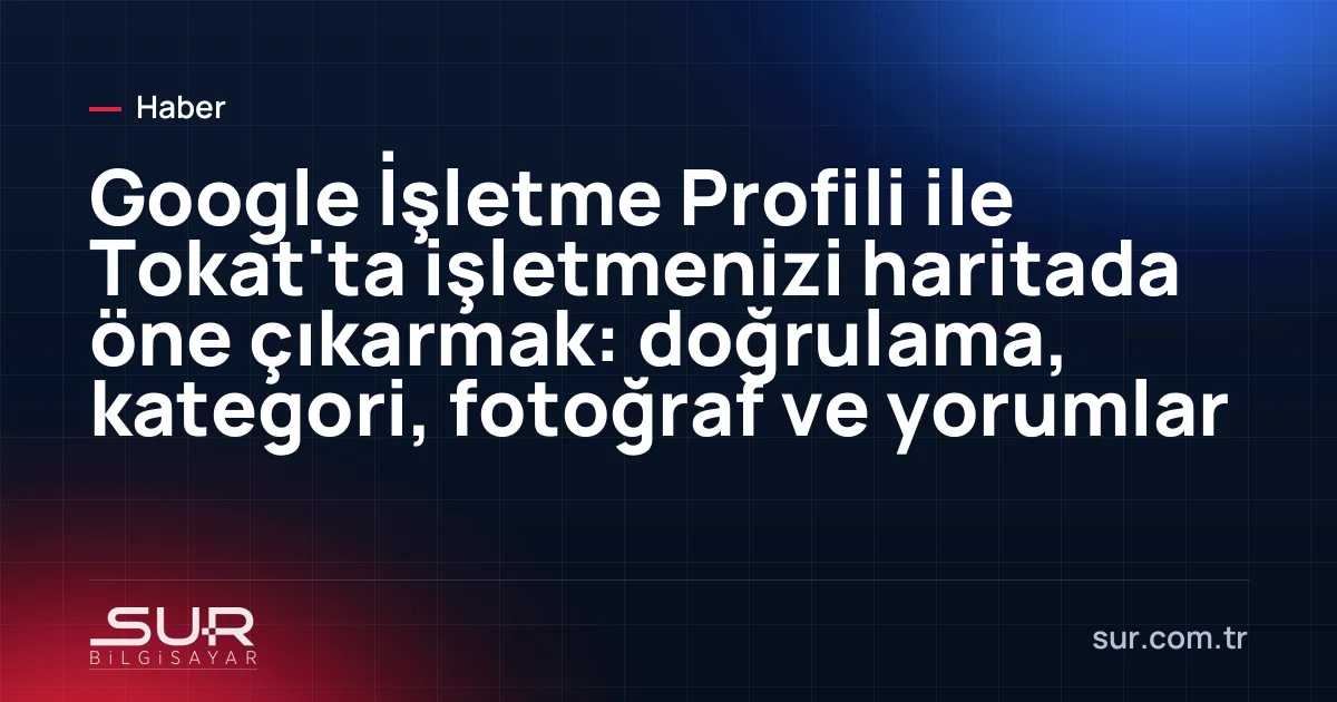 Telefonda Google Haritalar'da Tokat'taki bir işletmenin profili, yorumlar ve yol tarifi düğmesi