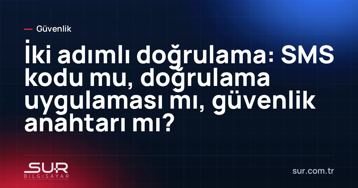 Telefonda doğrulama uygulamasında altı haneli kod ve bilgisayarda giriş ekranı