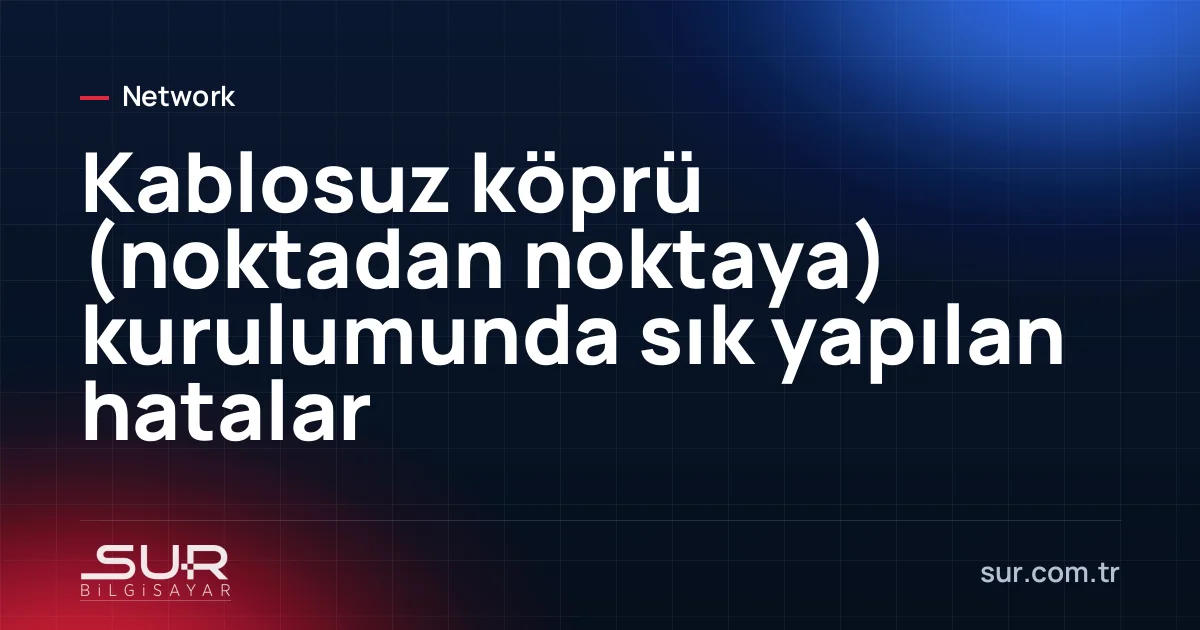 Çatıda karşı binaya hizalanmış noktadan noktaya kablosuz anten