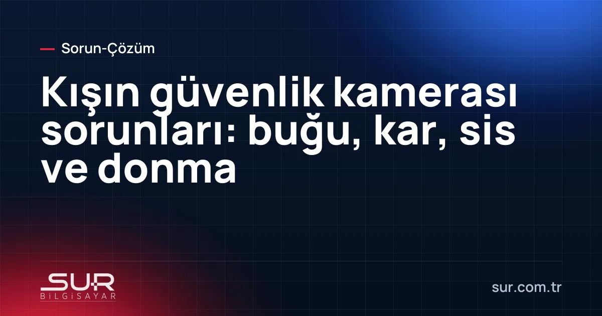 Kar yağışında gece görüntüsünde parlayan kar taneleri olan kamera ekranı
